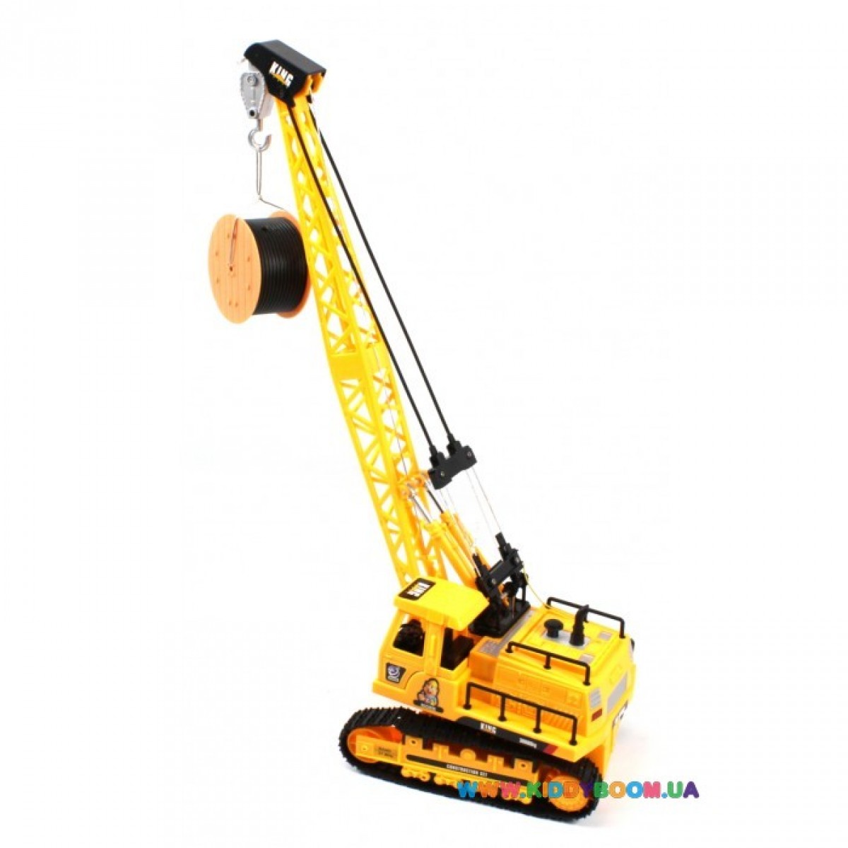 Гусеничный кран на радиоуправлении King 6805 купить в Харькове и ...